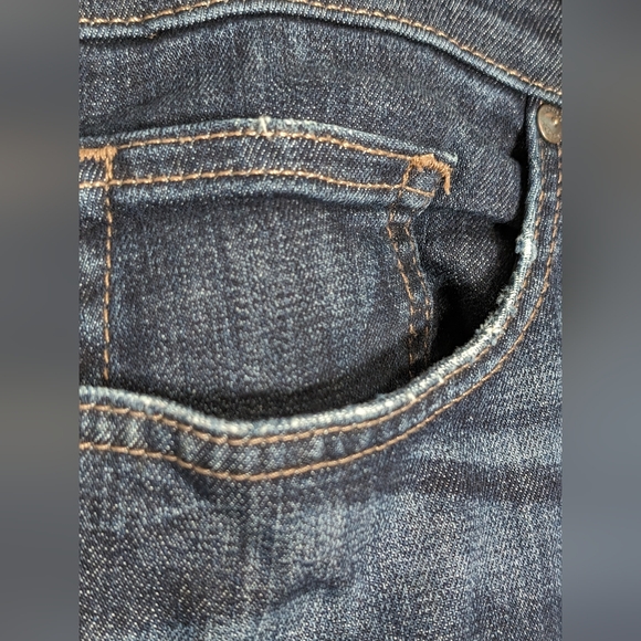 Joe's Jeans The Brixton Straight + Narrow in Sanderson Wash Sz 33x33 - Picture 7 of 15